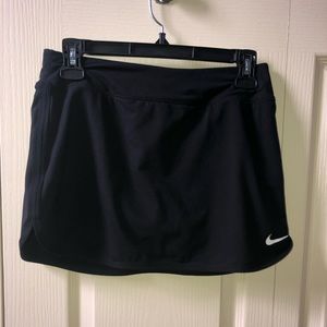 Black nike tennis skirt